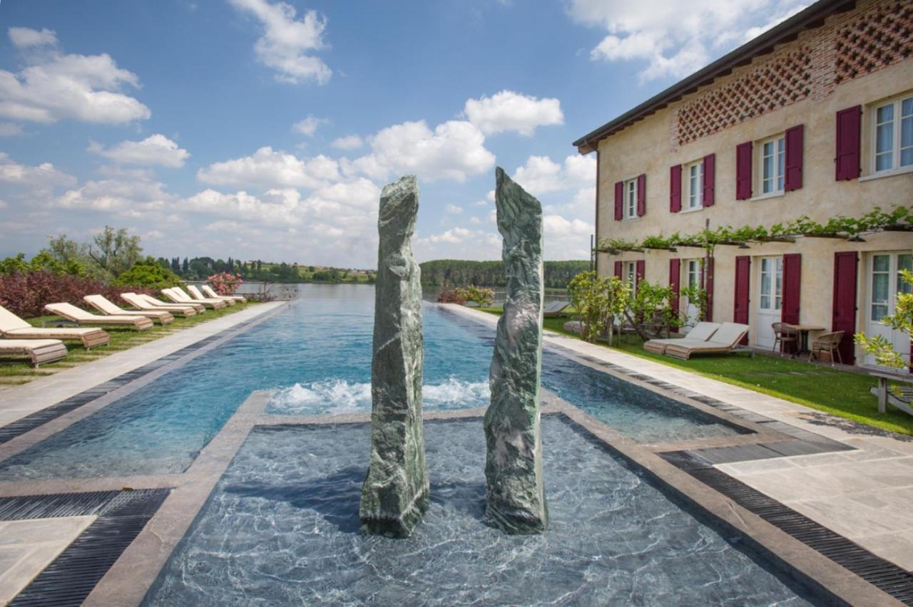 Le Ali Del Frassino Hotell Peschiera del Garda Eksteriør bilde