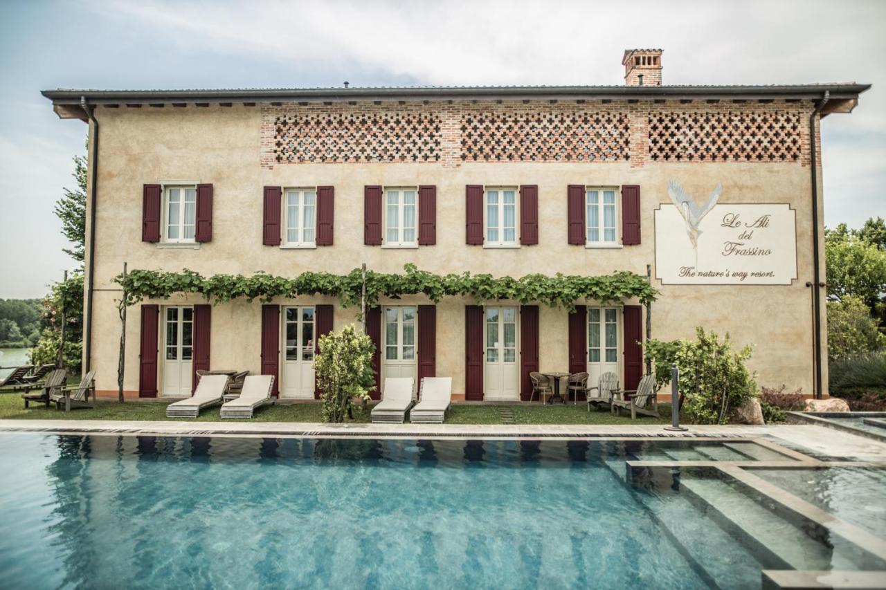 Le Ali Del Frassino Hotell Peschiera del Garda Eksteriør bilde