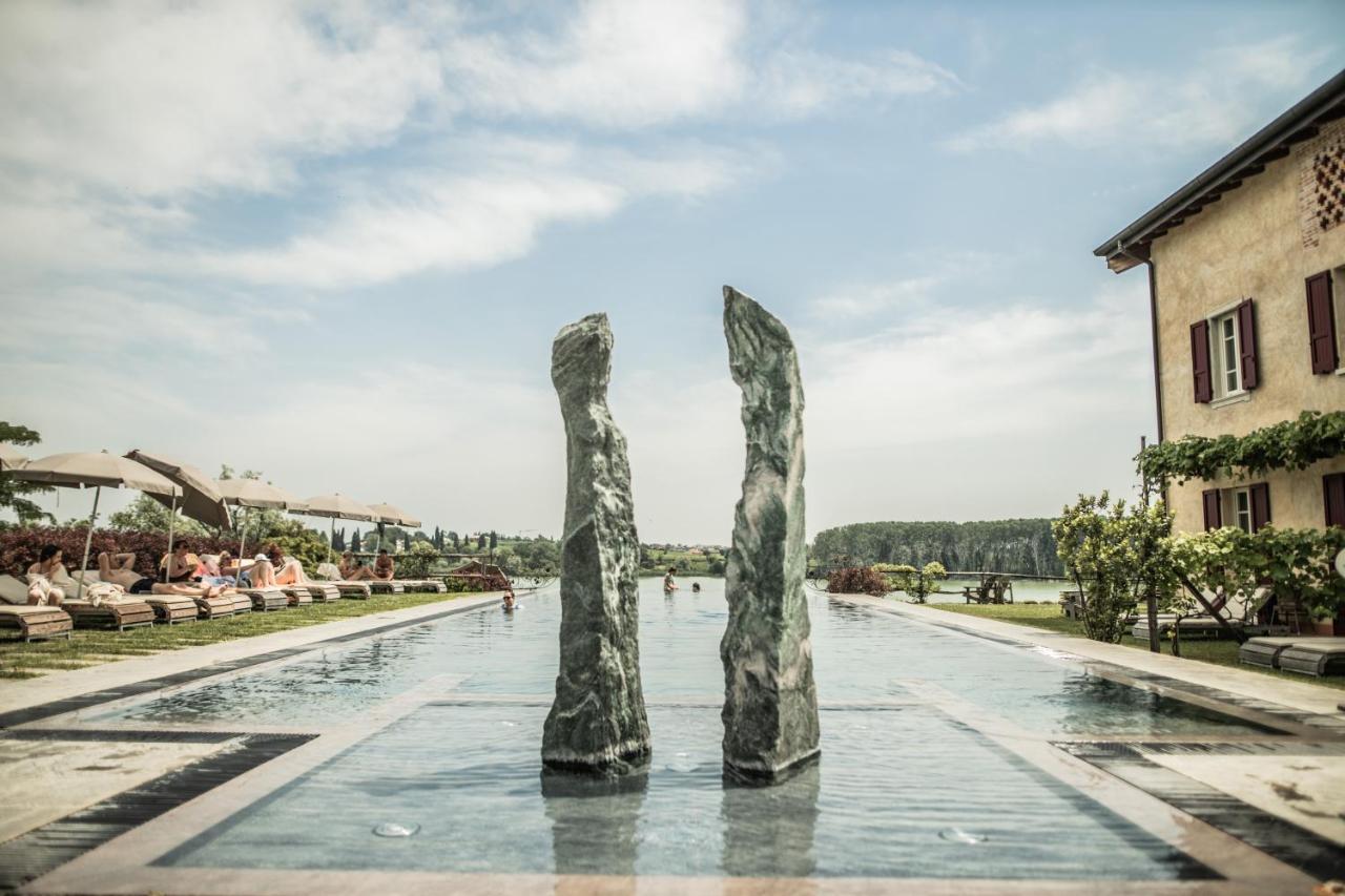 Le Ali Del Frassino Hotell Peschiera del Garda Eksteriør bilde