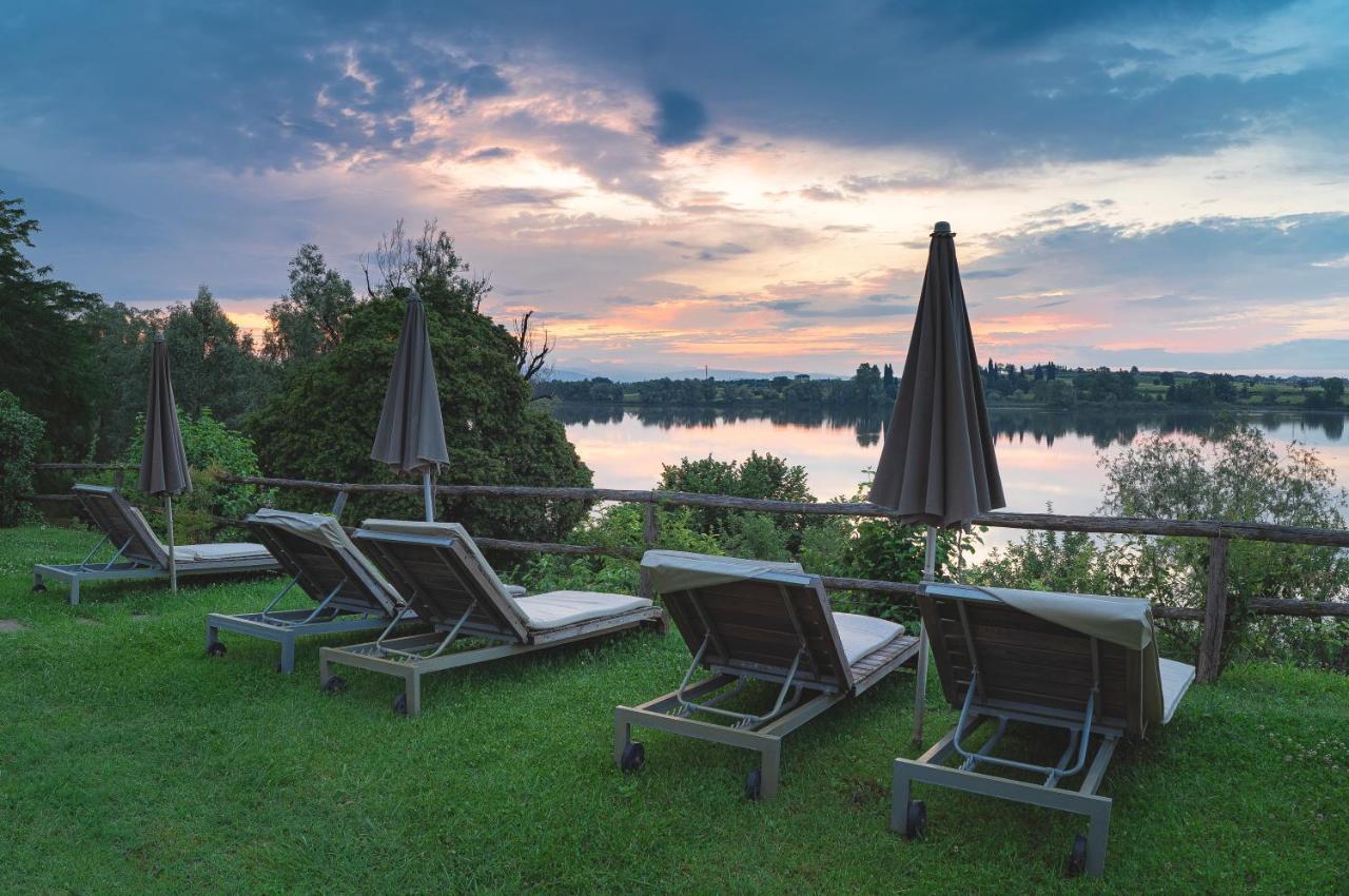 Le Ali Del Frassino Hotell Peschiera del Garda Eksteriør bilde