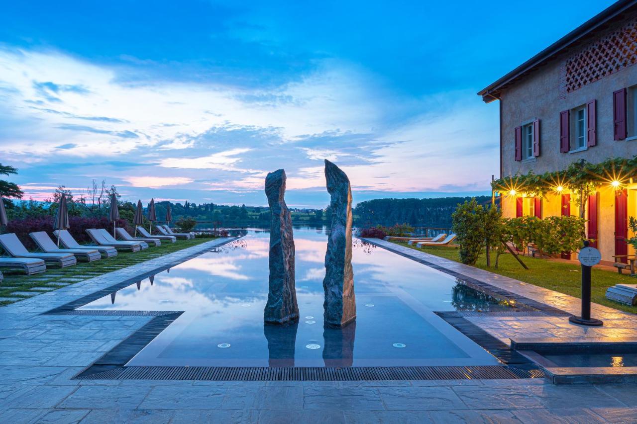 Le Ali Del Frassino Hotell Peschiera del Garda Eksteriør bilde