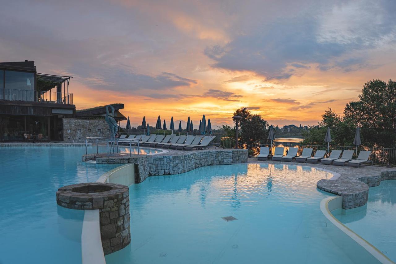 Le Ali Del Frassino Hotell Peschiera del Garda Eksteriør bilde
